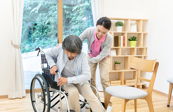 利用者の希望に沿った支援